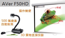 AVer F50HD 實物攝影機